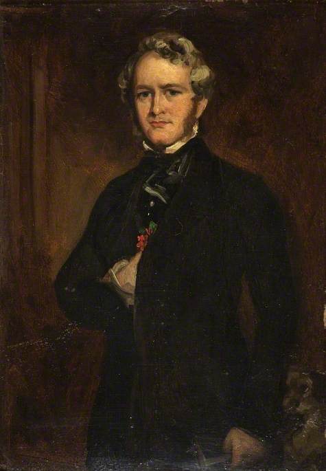Sir Edwin Landseer (1802–1873), 1852, Francis Grant