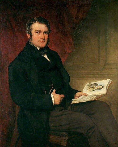 John Henry Gurney (1819–1890), 1861, Francis Grant
