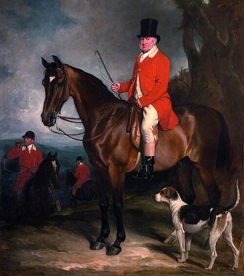 James John Farquharson (1784–1871), 1857, Francis Grant