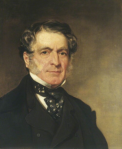 William Beckett, MP, 1859, Francis Grant