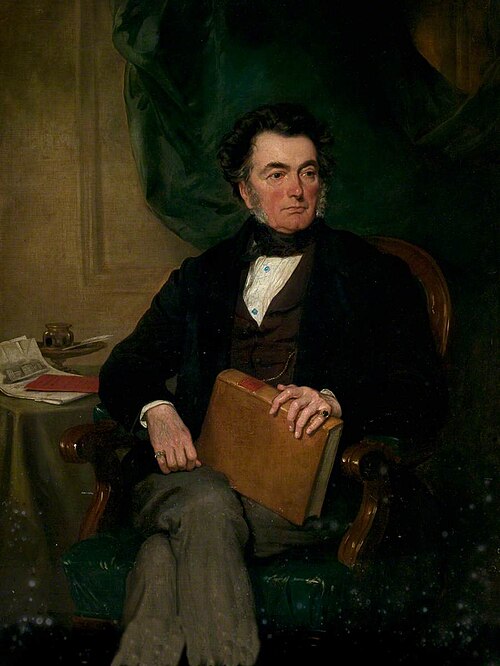 Sir Charles William Packe (1792–1867), MP, , Francis Grant