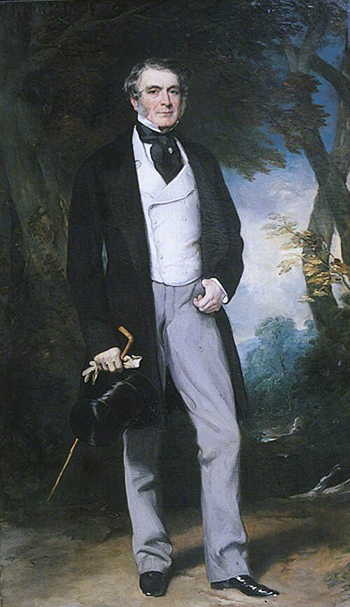 William Beckett (1784–1863), 1859, Francis Grant
