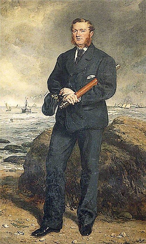Thomas Brassey, 1st Earl Brassey (1836–1918), 1864, Francis Grant