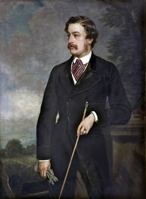 The 4th Earl of Sefton as a Young Man (1835–1897), 1865, Francis Grant
