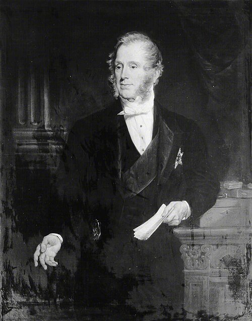 Henry Temple, 3rd Viscount Palmerston (1784–1865), Prime Minister, 1862, Francis Grant