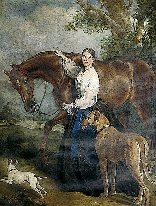 Mrs Brassey, 1864, Francis Grant