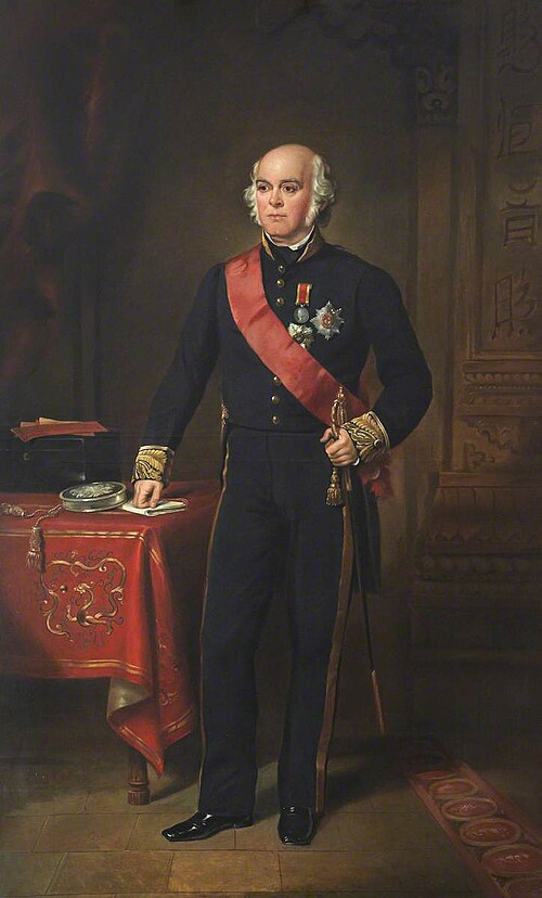 James Bruce (1811–1863), 8th Earl of Elgin and 12th Earl of Kincardine, Governor General of India, L, 1864, Francis Grant