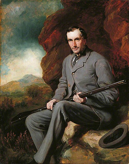 Hugo Francis Meynell Ingram (1822–1871), 1865, Francis Grant