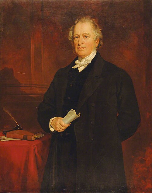 James Burchell, 1866, Francis Grant