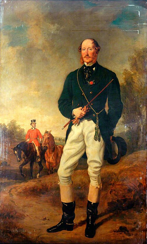 Henry Edward Colville, Viscount Colville of Culross, Chairman, Great Northern Railway (1879–1895), 1870, Francis Grant