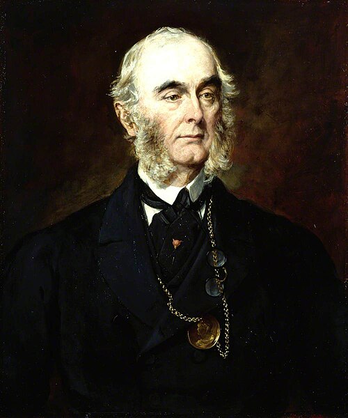 Self Portrait, 1876, Francis Grant