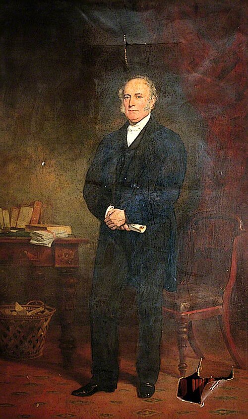 Alexander Randall (d.1870), Founder of the Kentish Bank, , Francis Grant