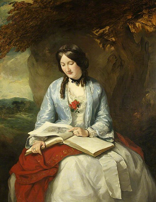 Mrs Livesay, 1851, Francis Grant