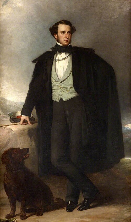 Anthony Ashley-Cooper (1801–1885), 7th Earl of Shaftesbury, , Francis Grant