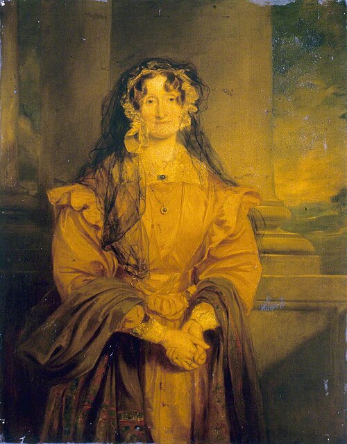 Marchioness of Bristol, 1850, Francis Grant