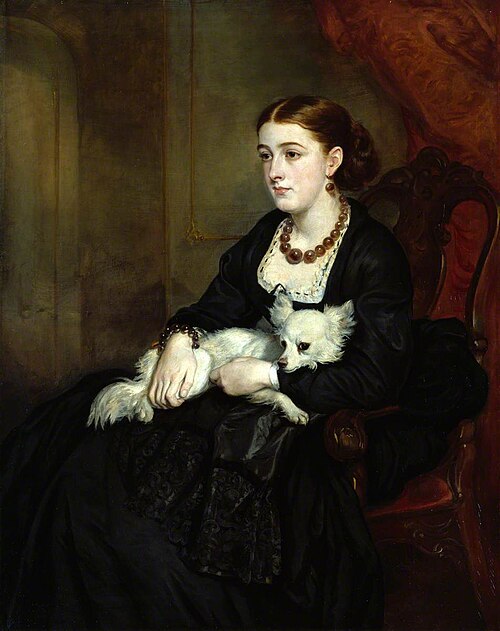 Elizabeth Grant, 1850, Francis Grant