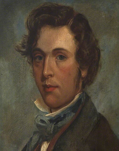 Robert Pulsford (head study), , Francis Grant