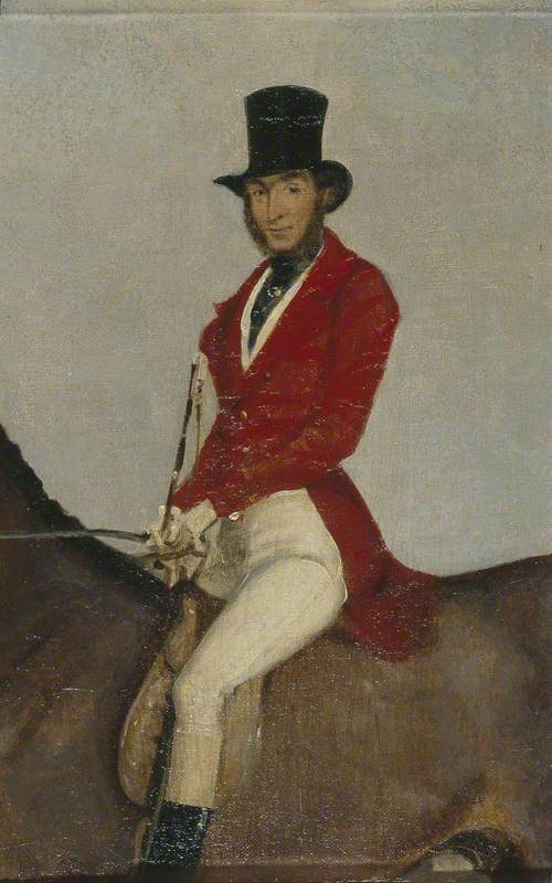 Lord Wilton of the Leicestershire Hunt, 1864, Francis Grant