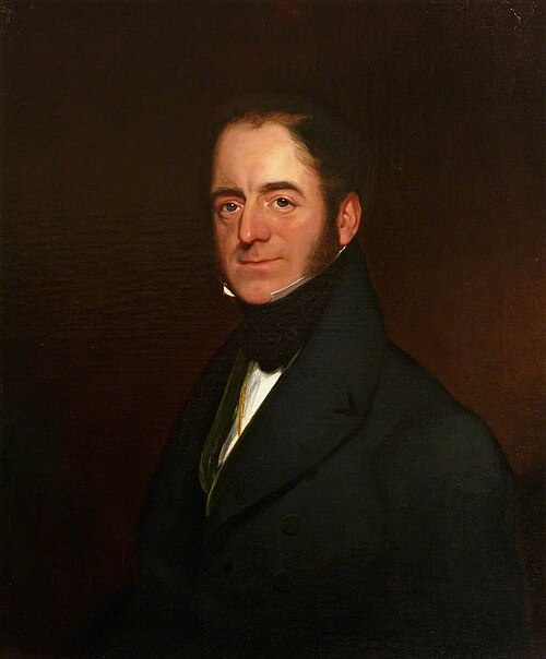 John Blackbourn (1792–1854), 1850, Francis Grant