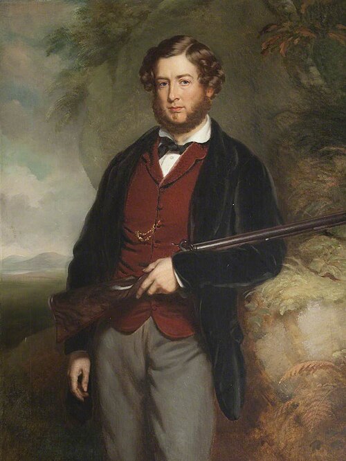 Thomas Townley-Parker (1822–1906), , Francis Grant