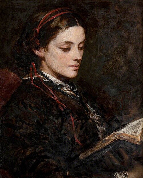Portrait of a Lady, , Francis Grant
