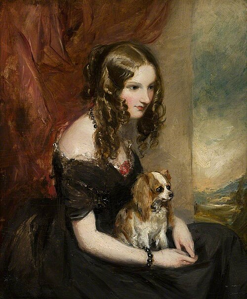 The Hon. Selina Weld Forester, Countess of Bradford, , Francis Grant