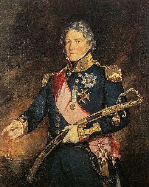 Admiral Sir Philip Charles Henderson Calderwood Durham, 1830, Francis Grant