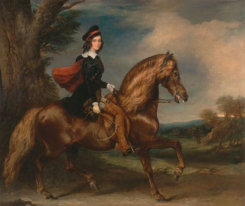 James Keith Fraser, 1844, Francis Grant