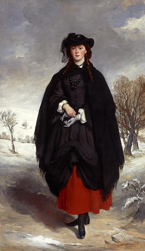 Anne Emily Sophia Grant (known as 'Daisy' Grant), Mrs William Markham (1836 - 1880), 1857, Francis Grant