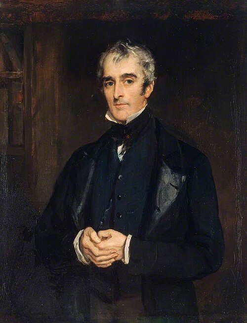 John Gibson Lockhart, 1794 - 1854. Son-in-law and biographer of Scott, 1850, Francis Grant