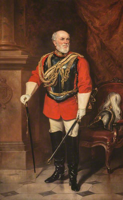 George Hay, 8th Marquess of Tweeddale, 1787 - 1876. Agriculturist, 1855, Francis Grant