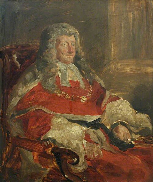 John Campbell, 1st Baron Campbell, 1779 - 1861. Lord Chief Justice and Lord Chancellor, 1861, Francis Grant