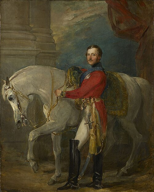 Prince Albert (1819-61), 1845, Francis Grant