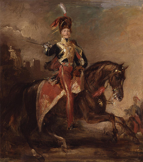 James Thomas Brudenell, 7th Earl of Cardigan, 1841, Francis Grant