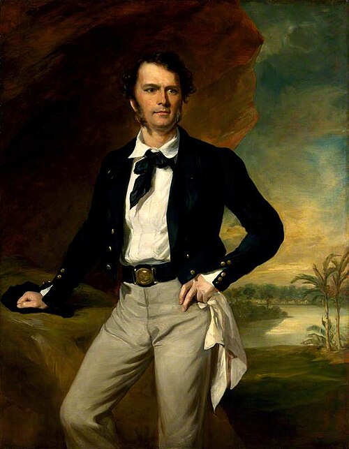 Sir James Brooke, 1847, Francis Grant