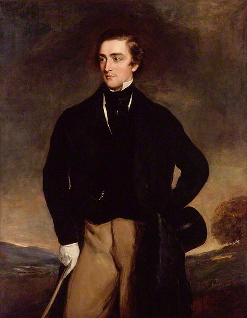 Sidney Herbert, 1st Baron Herbert of Lea, 1847, Francis Grant