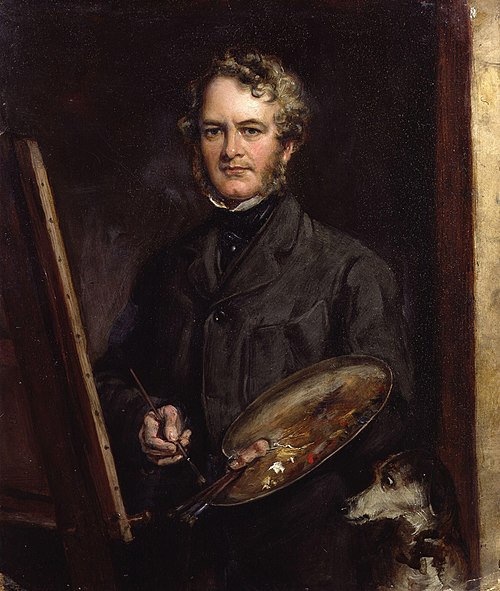 Edwin Landseer, 1852, Francis Grant