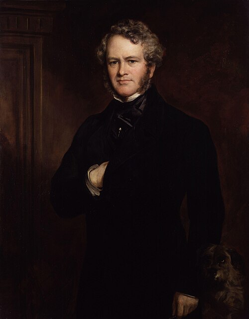 Sir Edwin Landseer, 1852, Francis Grant