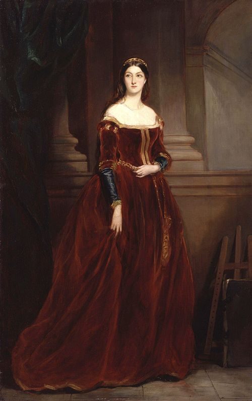 Louisa Anne Beresford (née Stuart), Marchioness of Waterford, 1859, Francis Grant