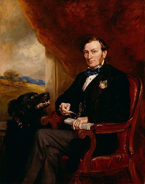 Sir Daniel Gooch, 1st Bt, 1872, Francis Grant