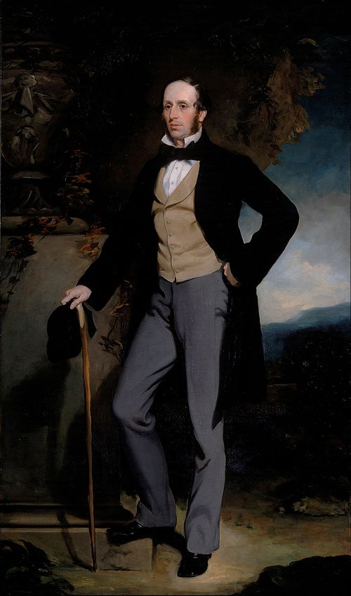 Portrait of John Naylor, 1857, Francis Grant