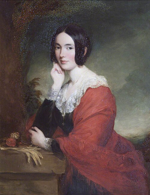 Lady Marian Margaret Compton, Viscountess Alford (1817-1888), 1841, Francis Grant