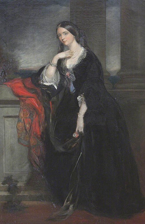 Lady Marian Margaret Compton, Viscountess Alford (1817-1888), 1840, Francis Grant