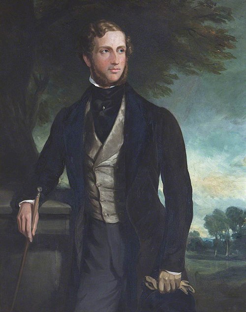 John Hume Egerton, Viscount Alford (1812-1851), 1851, Francis Grant
