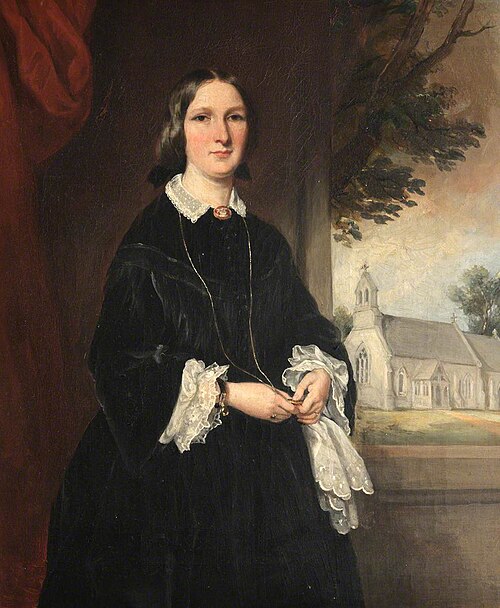 Mrs Mathilda Holland (d.1905), 1858, Francis Grant
