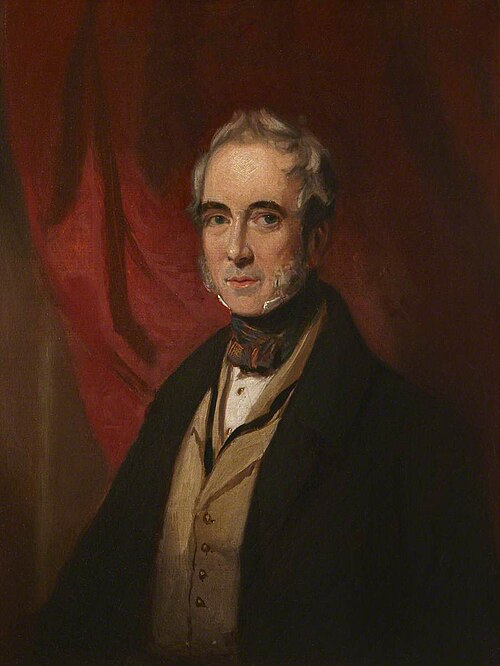 An Unknown Gentleman, 1850, Francis Grant