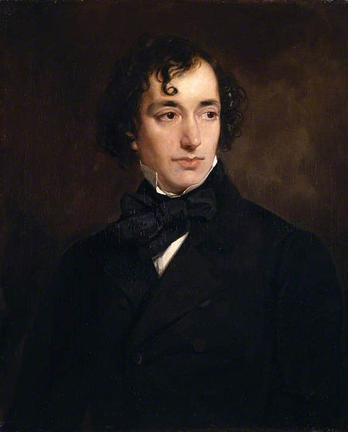 Benjamin Disraeli, Earl of Beaconsfield, PC, FRS, KG (1804-1881) as a Young Man, 1851, Francis Grant