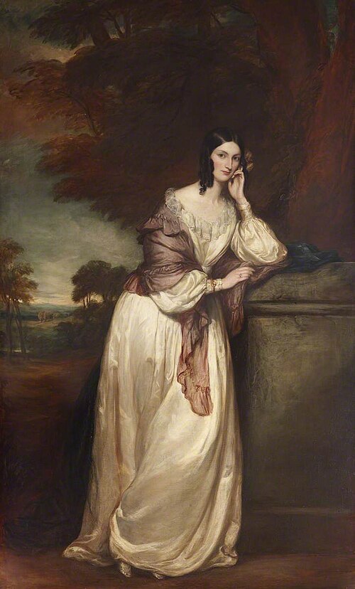 Lady Katherine Isabella Manners, Countess Jermyn (1809-1848), 1839, Francis Grant