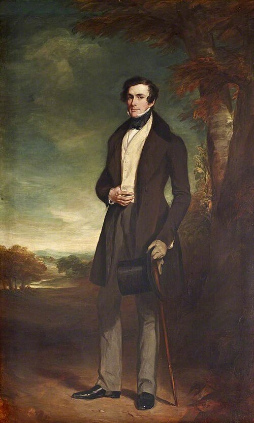 Frederick William Hervey, Earl Jermyn, later 2nd Marquess of Bristol, PC, FSA, MP (1800–1864), 1839, Francis Grant