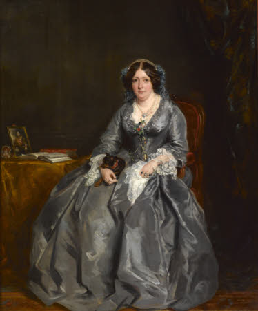 Frances Anne Emily (nee Vane-Tempest), Marchioness of Londonderry (1800-1865), 1853, Francis Grant